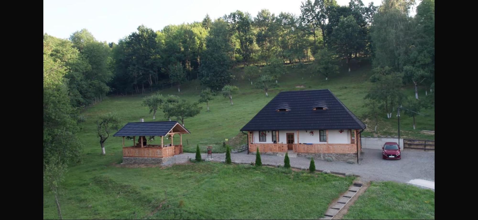 Hotel Casa Berg Vişeu de Sus Zewnętrze zdjęcie