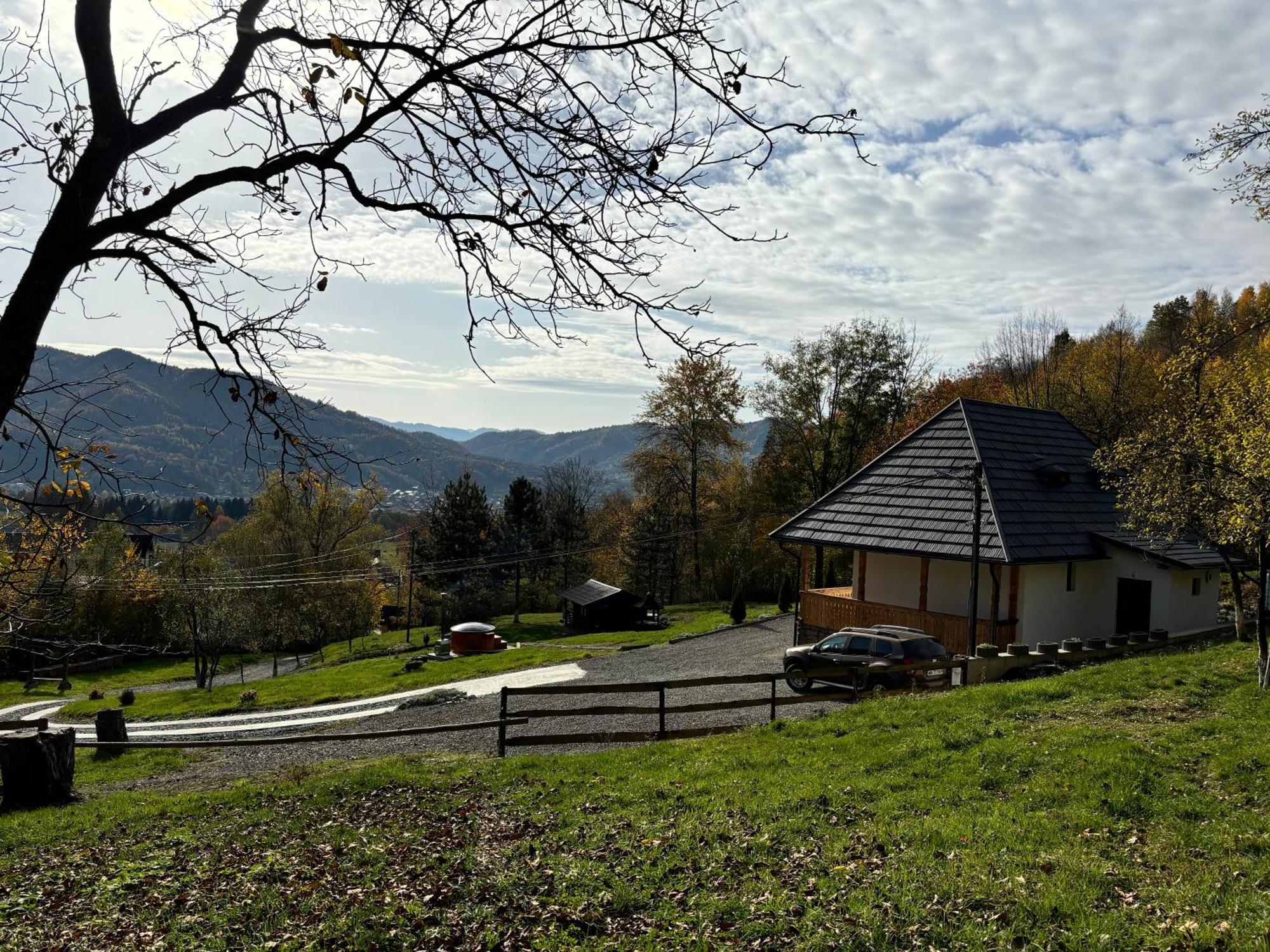 Hotel Casa Berg Vişeu de Sus Zewnętrze zdjęcie